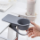 Drink Cup Holder Table Side Water Cup Shelf Office Desktop Computer De 8