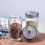 6-Jar Revolving Spice Rack Organizer, Spinning Countertop Herb and Spi 5
