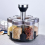 6-Jar Revolving Spice Rack Organizer, Spinning Countertop Herb and Spi 4