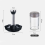 6-Jar Revolving Spice Rack Organizer, Spinning Countertop Herb and Spi 8