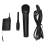 Professionele bekabelde draadloze dynamische microfoon Bluetooth-luidsprekerversterker 6