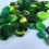1200-1500Pcs Resin Buttons Sewing Button Assorted Sizes for Sewing DIY 11