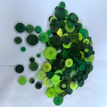 1200-1500Pcs Resin Buttons Sewing Button Assorted Sizes for Sewing DIY