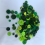 1200-1500Pcs Resin Buttons Sewing Button Assorted Sizes for Sewing DIY 1