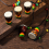 Κολιέ οργάνων, Djembe Drum, Μίνι κρεμαστό κόσμημα, Αφρικανικό τύμπανο, Ξύλινη κατηγορία 4