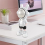 Cute Silver Astronaut Decor Cool Astronauts in Modern Suits, Hands in 6