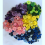 1200-1500Pcs Resin Buttons Sewing Button Assorted Sizes for Sewing DIY 5