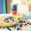 1200-1500Pcs Resin Buttons Sewing Button Assorted Sizes for Sewing DIY 9