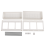 Sliding Cabinet Basket Organizer Drawers, Organizer Storage Bathroom K 6
