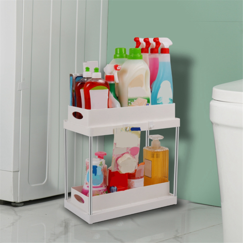 Sliding Cabinet Basket Organizer Drawers, Organizer Storage Bathroom K 2