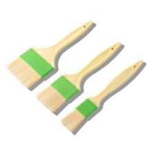 3Pcs Basting Pastry Brush, Cooking Brush Set,Grill Food for Baking, Pe
