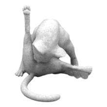 Cats Sculpture Funny Cats Figurine, Cats Figurines for Cats Lovers, Ca