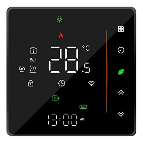 WiFi Smart Thermostaat Temperatuurregelaar Wekelijks Programmeerbaar Ondersteuning