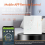 WiFi Smart Thermostaat Temperatuurregelaar Wekelijks Programmeerbaar Ondersteuning 4