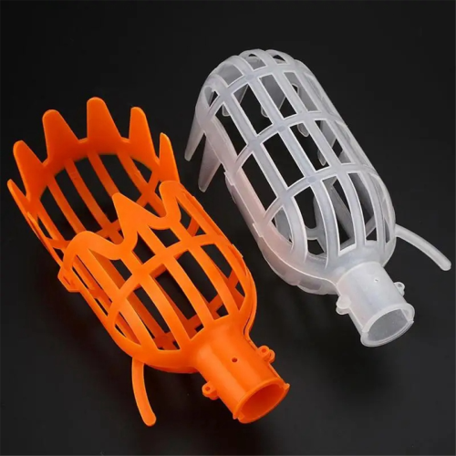 2PCS Basket Fruit Picker Head Plastic Fruit Picking Tool Catcher Agric 2
