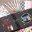 DIY Άλμπουμ Scrapbooking, 11,4 X 8,5 ίντσες, 80 σελίδες, άλμπουμ φωτογραφιών, Scrapbooking Thi 6