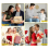 DIY Άλμπουμ Scrapbooking, 11,4 X 8,5 ίντσες, 80 σελίδες, άλμπουμ φωτογραφιών, Scrapbooking Thi 7