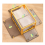 Collapsible Storage Bins with Clear Doors Foldable Stackable Storage B 5