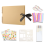 DIY Άλμπουμ Scrapbooking, 11,4 X 8,5 ίντσες, 80 σελίδες, άλμπουμ φωτογραφιών, Scrapbooking Thi 2