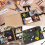 DIY Άλμπουμ Scrapbooking, 11,4 X 8,5 ίντσες, 80 σελίδες, άλμπουμ φωτογραφιών, Scrapbooking Thi 5