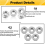30Pack M8 Serrated Flange Hex Nuts, M8-1.25mm Hexagon Flange Nuts, Loc 4
