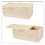 Wood Storage Box - Versatile and Stylish Organizer for Home and Office 4