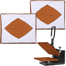 Heat Press Plate Packaging Cover, PTFE Heat Press Plate Packaging Cove