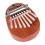 Mini Kalimba 8 Key Exquisite Finger Thumb Piano,Gift for Beginners Mus 5