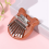 Mini Kalimba 8 Key Exquisite Finger Thumb Piano,Gift for Beginners Mus 6
