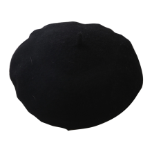 Beret Hat for Women French Style Beanie Winter Fashion Warm Wool Linin