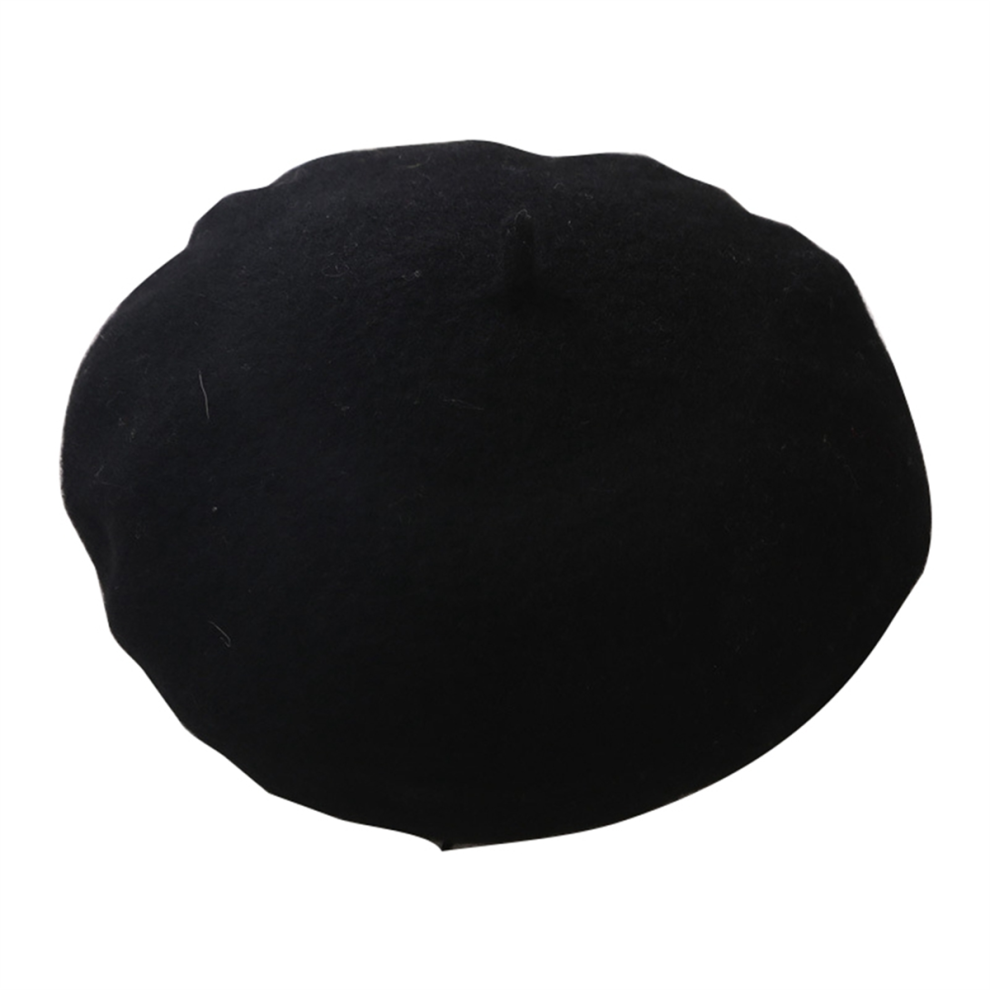 Typecat Beret Hat For Women French Style Beanie Winter Fashion Warm Wool Linin