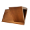 Personalised Wooden Book Rest,Personalized Solid Triangle Bookshelf St 1