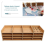 5D DIY Diamond Multi-Layer Rack Painting Tool Storage Tray Drilling Pe 6