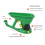 Gardener Hand-Held Seed Spreader 1.5L 5Gear Energy Saving Portable Spr 6
