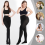 60D Women'S Tights High Elasticity, Soft and Comfortable, Seamless Bla 5