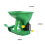 Gardener Hand-Held Seed Spreader 1.5L 5Gear Energy Saving Portable Spr 5