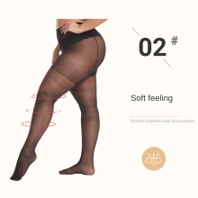 stuks veelzijdige hoge taille zwarte doorschijnende panty's voor vrouwen 20D met Rei