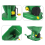 Gardener Hand-Held Seed Spreader 1.5L 5Gear Energy Saving Portable Spr 7