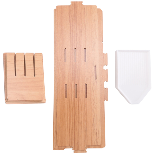 5D DIY Diamond Multi-Layer Rack Painting Tool Storage Tray Drilling Pe 1