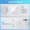 Sunglasses Organizer 2 Pack, Wall Glasses Holder, Acrylic Display, for 6