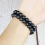 About 126Pcs 6mm Natural Gemstone Beads Black Agate Beads Round Loose 4