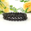 About 126Pcs 6mm Natural Gemstone Beads Black Agate Beads Round Loose 3