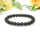About 126Pcs 6mm Natural Gemstone Beads Black Agate Beads Round Loose 5