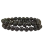 About 126Pcs 6mm Natural Gemstone Beads Black Agate Beads Round Loose 2