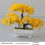 buc plante artificiale bonsai plastic copac mic ghiveci flori false ghiveci 6