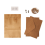 12 τεμάχια χαρτί γραφής Vintage Kraft Paper, χαρτί γραφής ευρωπαϊκού τύπου για Lett 11