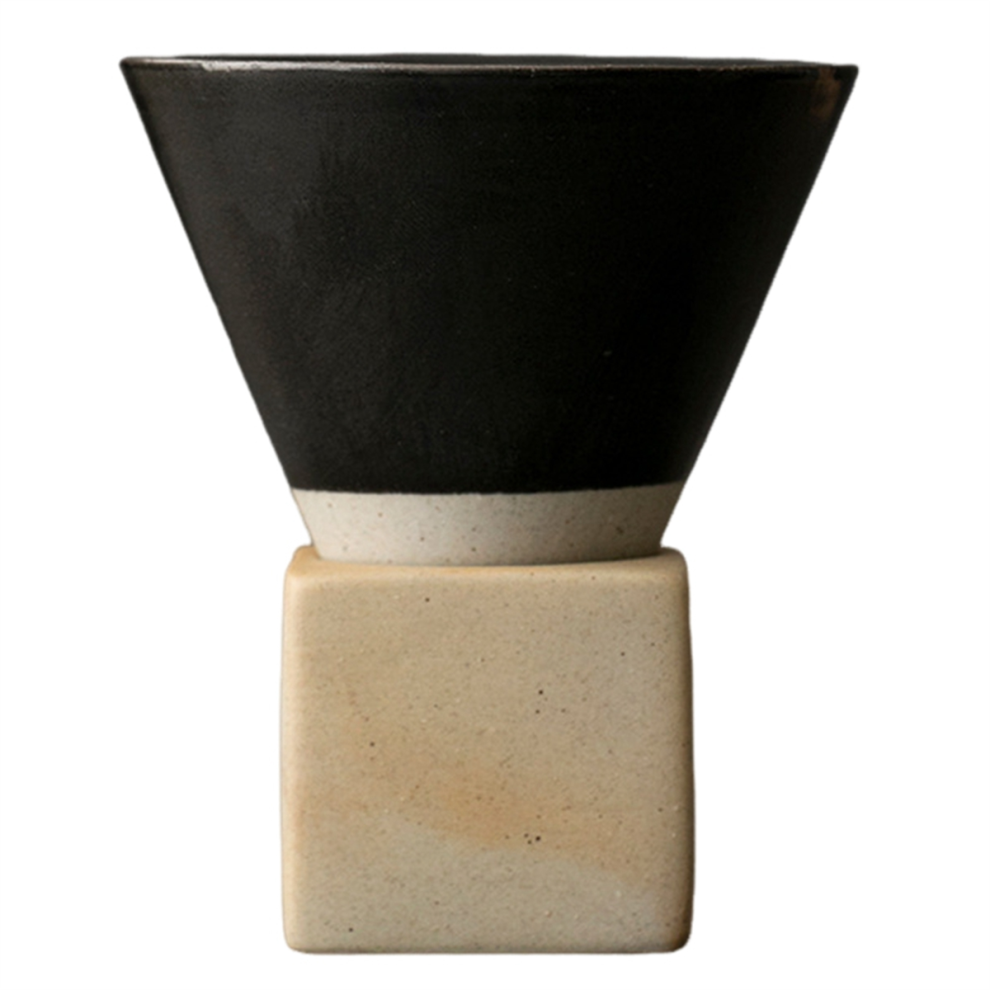 Retro KeráMia KáVéScséSze Durva Fazekas TeáScséSze JapáN Latte Pull Flo-image