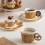 Creative Cookie Water Cup Cute Ceramic Mug Office Afternoon Tea Coffee 5