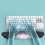 Keyboard Wrist Rest Cloud Shape Wristpad Mouse Leather Wrist Stand Erg 3