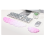 Keyboard Wrist Rest Cloud Shape Wristpad Mouse Leather Wrist Stand Erg 10